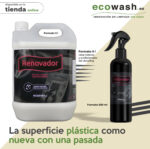 Renovador de plásticos Ecowash