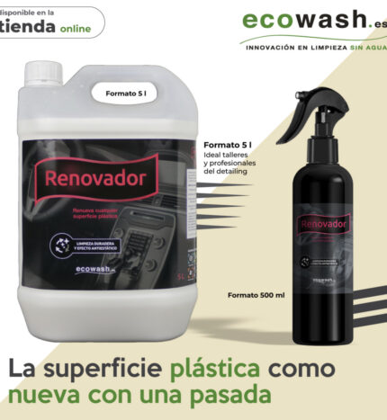 Renovador de plásticos Ecowash
