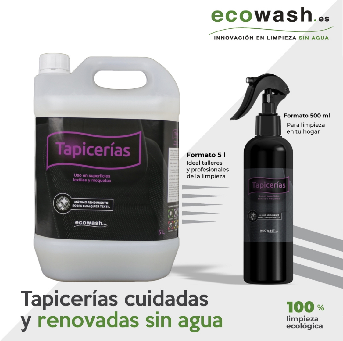 Tapicerias Ecowash Tapicerías Ecowash - Imagen 1